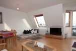 Dining and Living Area, White Lion Serviced Apartments, Islington, London