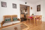 Dining and Living Area, White Lion Serviced Apartments, Islington, London