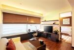 Living Room, Somerset Road Serviced Apartments, Singapore