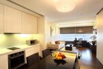 Living Room, Somerset Road Serviced Apartments, Singapore