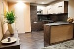 Kitchen, Vaclavske Serviced Apartments, Prague