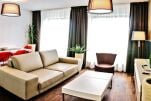 Living Area, Vaclavske Serviced Apartments, Prague