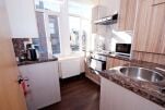 Kitchen, Langsett Road Serviced Apartment, Sheffield