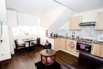 Kitchen Diner, Langsett Road Serviced Apartment, Sheffield