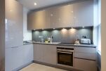 Kitchen, Ongar Road Serviced Apartments, West Brompton, London