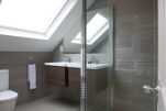 Bathroom, Colwith Road Serviced Apartments, Hammersmith,  London