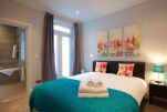 Bedroom, Colwith Road Serviced Apartments, Hammersmith,  London