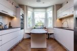 Kitchen, Eel Brook House Serviced Accommodation, Fulham, London