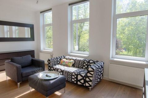 Living Area, Spoorsingel Serviced Apartments, Rotterdam