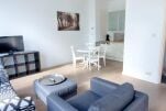 Living Area, Spoorsingel Serviced Apartments, Rotterdam