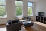 Living Area, Spoorsingel Serviced Apartments, Rotterdam