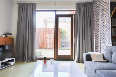 Living Room, Vlinderstraat Serviced Apartments, Rotterdam