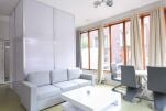 Living Room, Vlinderstraat Serviced Apartments, Rotterdam
