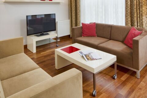 Living Area, Mamaison Residence Diana Serviced Apartments, Warsaw