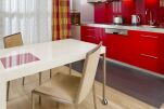 Kitchen, Mamaison Residence Diana Serviced Apartments, Warsaw