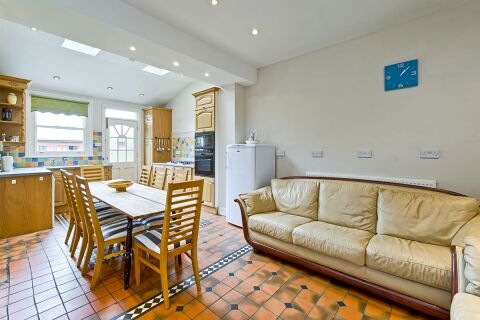 Living Area, Marylebone Serviced Apartment, Lewisham