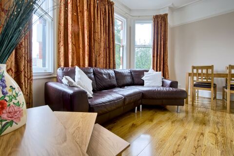 Living Area, Piccadilly Serviced Apartment, Lewisham