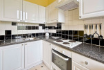 Kitchen, Piccadilly Serviced Apartment, Lewisham