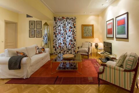Living room, Claudio Coello Serviced Apartments, Madrid