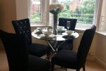 Dining Area, The Botanic Serviced Apartment, Glasgow