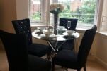 Dining Area, The Botanic Serviced Apartment, Glasgow