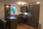 Kitchen, The Botanic Serviced Apartment, Glasgow