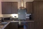 Kitchen, The Botanic Serviced Apartment, Glasgow 