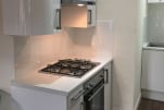 Kitchen, The Trefoil Serviced Apartment, Glasgow