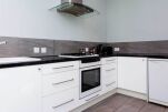 Kitchen, Flanchford Road Serviced Accommodation, Chiswick, London