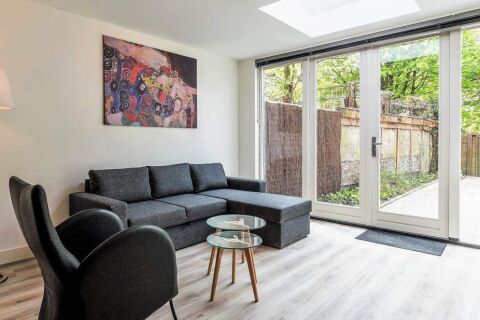 Living Area, Westersingel Serviced Apartments, Rotterdam