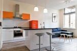 Kitchen, Westersingel Serviced Apartments, Rotterdam