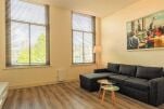 Living Area, Westersingel Serviced Apartments, Rotterdam