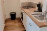 Kitchen, Walenburgerweg Serviced Apartments, Rotterdam