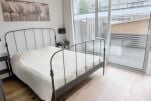 Bedroom, Walenburgerweg Serviced Apartments, Rotterdam