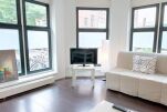 Living Area, Polanenstraat Serviced Apartments, Rotterdam