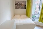 Bedroom, Polanenstraat Serviced Apartments, Rotterdam