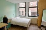Bedroom, Polanenstraat Serviced Apartments, Rotterdam