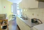 Kitchen, Polanenstraat Serviced Apartments, Rotterdam