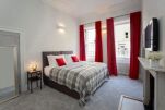Bedroom, New Brunswick Serviced Apartments, Bath