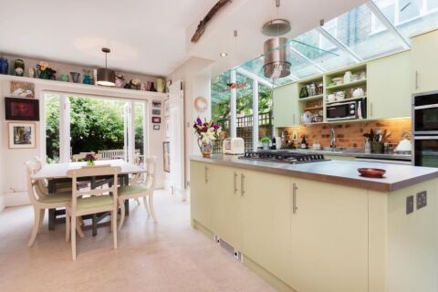 Kitchen, The Conservatory House Serviced Accommodation, London