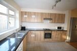 Kitchen, Hillbrook Road Serviced Apartments, Tooting