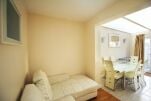 Living Area, Hillbrook Road Serviced Apartments, Tooting