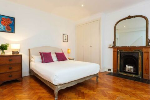 Bedroom, Notting Hill Gardens Serviced Apartments, London