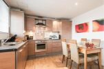 Kitchen, Thornton House Serviced Apartments, Newcastle