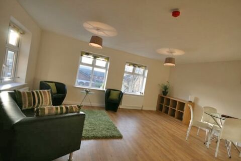 Living Area,  Rycote Serviced Apartments, Aylesbury