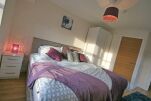 Bedroom,  Rycote Serviced Apartments, Aylesbury