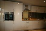 Kitchen, Aylesbury Serviced Apartments, Aylesbury