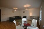 Lounge and Dining Area, Aylesbury Serviced Apartments, Aylesbury