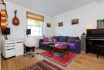 Living Room, Grafton Road House Serviced Accommodation, London