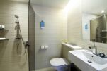 Bathroom, Somerset Road Serviced Apartments, Singapore